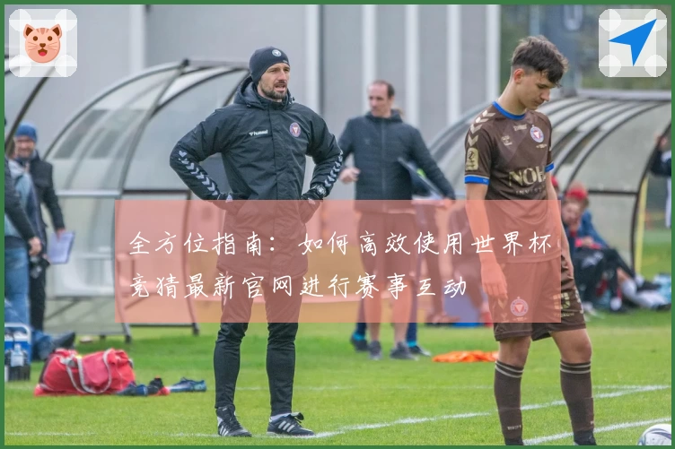 全方位指南:如何高效使用世界杯竞猜最新官网进行赛事互动