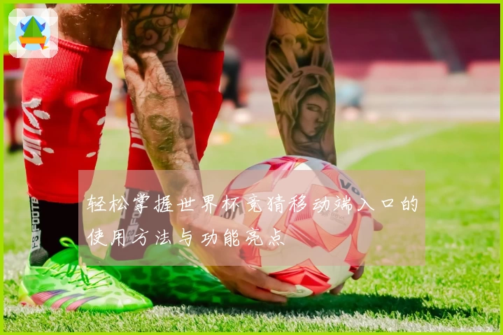 轻松掌握世界杯竞猜移动端入口的使用方法与功能亮点